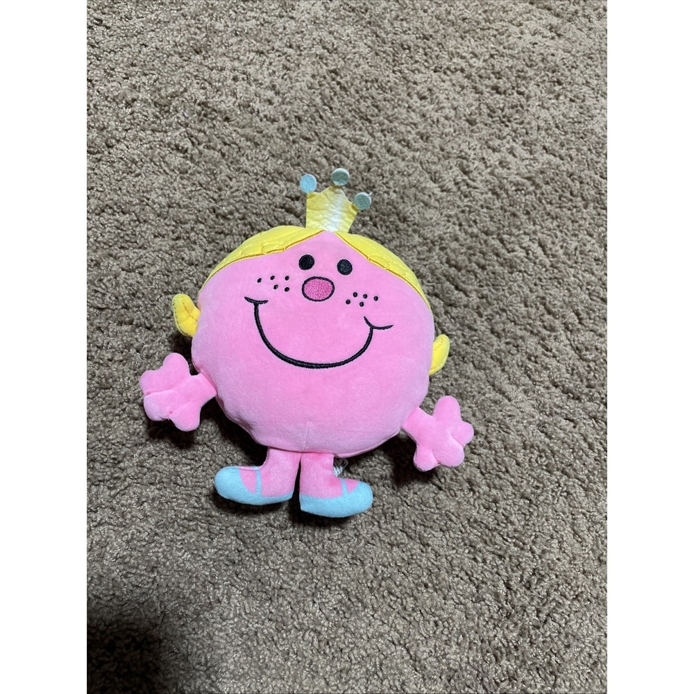 Mr Men Little Miss Memes Princess 7" Plush‎ Stuffed Animal Toy Doll Sanrio 2023